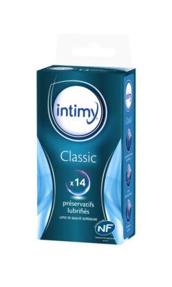 Prservatifs Intimy Classic - x14
