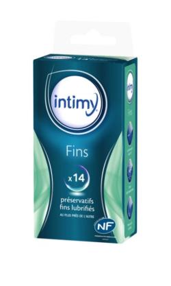 Prservatifs Intimy Fins - x14