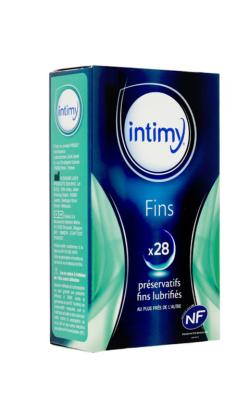 Prservatifs Intimy Fins - x28