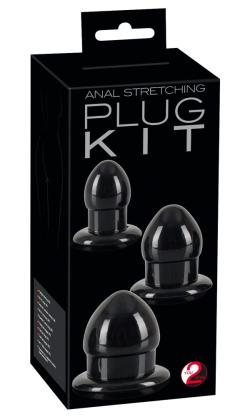 Coffret 'Anal Stretching' Butt Plugs - Plug Kit