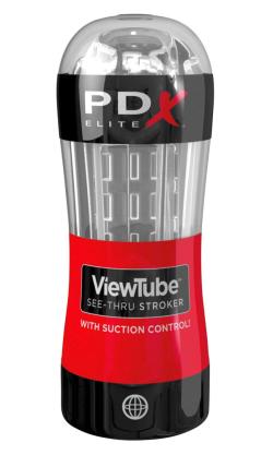 PDX Elite ViewTube ''See-Thru'' Male Stroker Masturbator