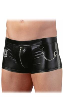 Boxer Chaine ''Special Police'' SvenJoyment - Noir - Taille S