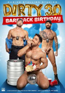 Dirty 30 Bareback Birthday - DVD Raging Stallion