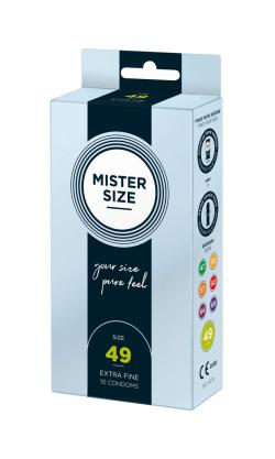 Prservatifs Mister Size ''49'' - x10