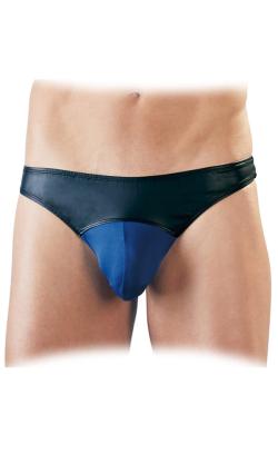 String Double Couleur SvenJoyment - Bleu/Noir - Taille XL