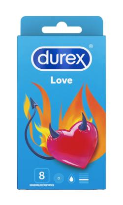 Prservatifs Durex LOVE - x8