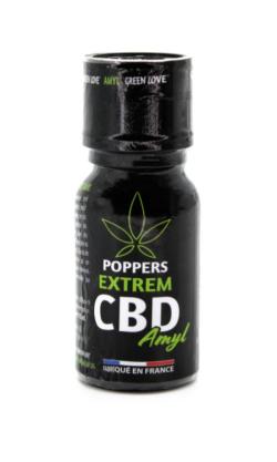 Poppers Extrem CBD Amyl - 15 ml