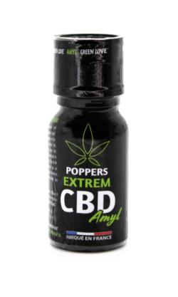 Poppers Extrem CBD Amyl - 15 ml