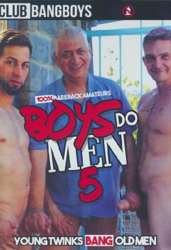 Boys Do Men #5 - DVD Club Gang Boys