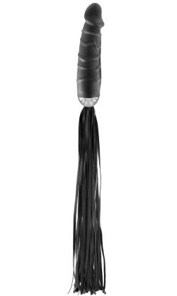 Whip with Dildo Handle  - Fetish Tentation