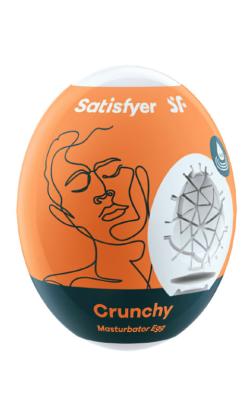 Oeuf de masturbation ''Crunchy'' - Satisfyer