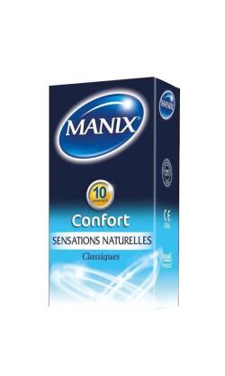 Prservatifs Manix Confort - x10