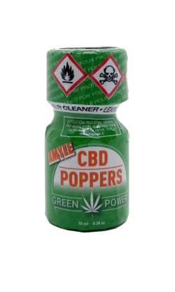 Poppers CBD Amyle Green-Power  - 10 ml