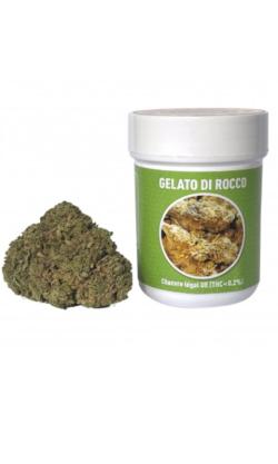 Fleurs de CBD ''Gelato Di Rocco'' (Relaxant) - FunLine - 4 g