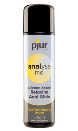 Pjur Analyse me ! - Gel lubrifiant Relaxing Silicone - 250 ml