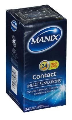 Prservatifs Manix Contact - x24
