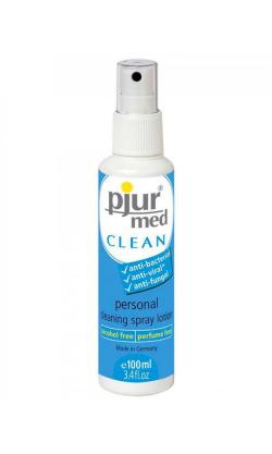 Cleaning Spray Lotion - Pjur med  - 100 ml