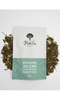 Infusion CBD ''Ayurvdique Digestion'' - Nobilis - 25g