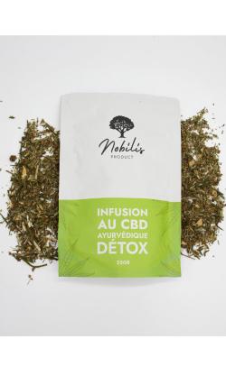 Infusion CBD ''Ayurvédique Détox'' - Nobilis - 25g