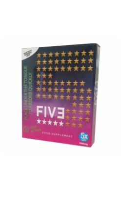 Stimulant FIVE ''5'' - Pillule érection - x5