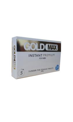 Gold Max Instant Premium - Comprimé érection - x5