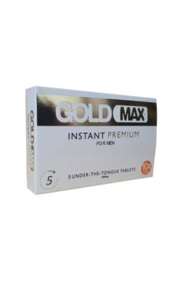 Gold Max Instant Premium - Comprimé érection - x10