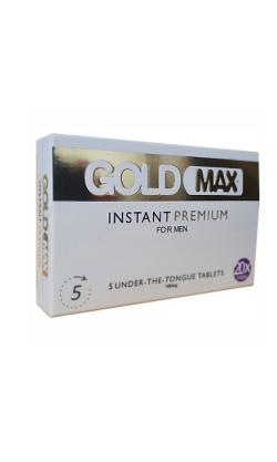 Gold Max Instant Premium - Comprimé érection - x20