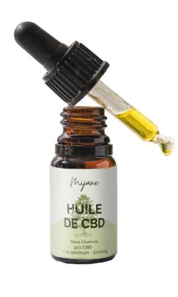 Huile 30% CBD Full Spectrum - Mijane - Bio Hempseed - 10 ml