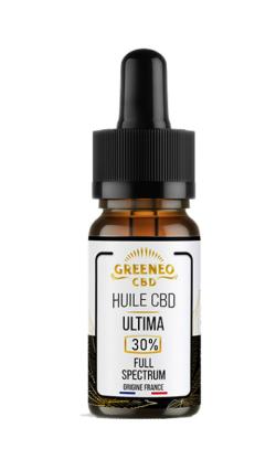 Huile 30% CBD ''ULTIMA'' - Greeneo - 10 ml