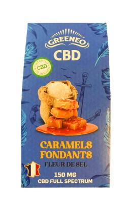 Caramels Fondants CBD - Greeneo