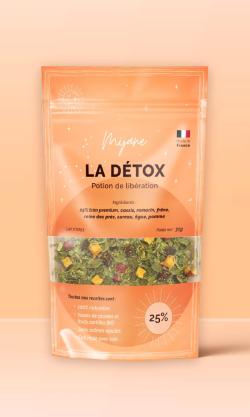 Infusion CBD Détox ''Potion de Libération'' - Mijane - 31g