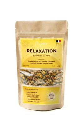 Infusion CBD Relaxation ''Antidote d'Ore'' - Mijane - 31g