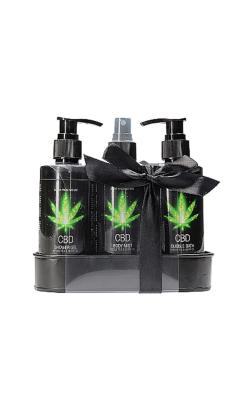 Kit Bain Douche Corps au Thé vert - CBD