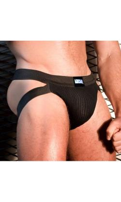 Jock Strap Anton - BARCODE - Black - Size XL