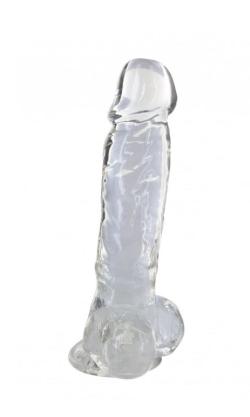 Ultra Sweet Dildo - Pure Jelly - Clear - Size 8.5 Inches