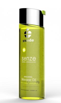 Huile Massage Herbal Aphrodisiac ''Senze'' - Swede - Lemon - 75 ml