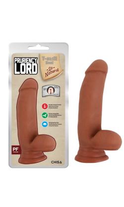 Gode T-Skin So Natural ''Pruriency Lord'' - Chisa Novelties - Latin