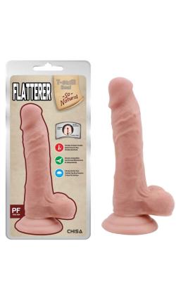 Gode T-Skin So Natural ''Flatterer'' - Chisa Novelties - Natural