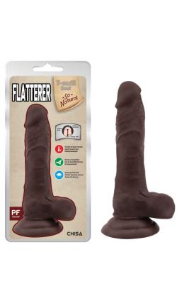 Gode T-Skin So Natural ''Flatterer'' - Chisa Novelties - Black