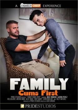 Family Cums First - DVD Pride Studios