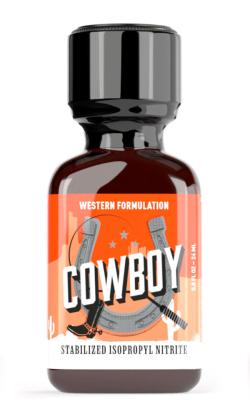 Poppers CowBoy (Propyle) - 24 ml