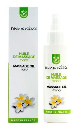 Huile de massage - Divinextases Bio - Mono - 100 ml