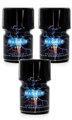 Poppers MAGNUM PROPYL AMYL 15 ml x 3