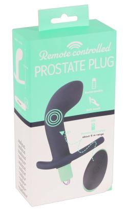 Plug Masseur de Prostate ''Remote Controlled''