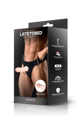 Gode Ceinture Vibro ''Wobox'' - LateToBed