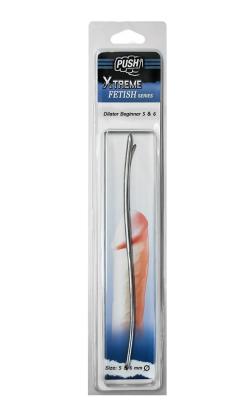 Push dilator ''Beginner'' - Sonde Urétrale - 5 & 6 mm