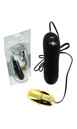 Oeuf Vibrant 10 vitesses - Doré Or - Spoody Toy