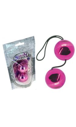 Boules de Geisha Effet Mtal - Spoody Toy - Pink