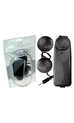 Boules de Geisha Vibro Noir - Spoody Toy