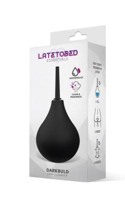 Poire douche  Lavement ''Dark Buld'' - LateToBed